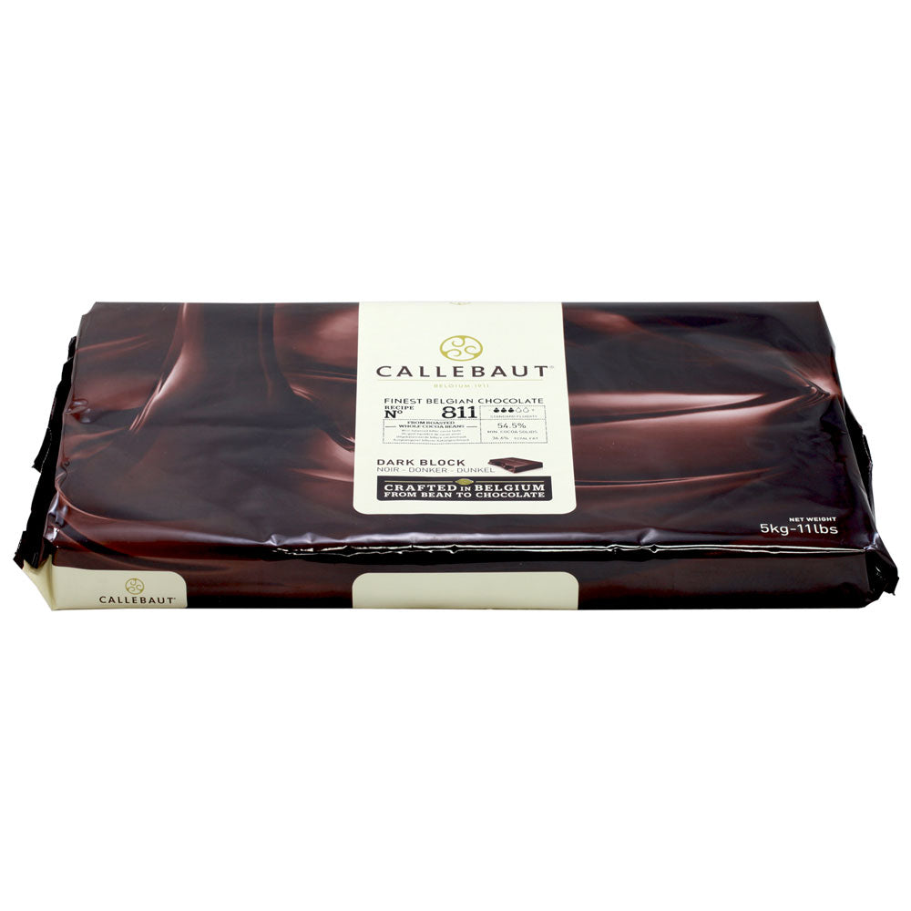Callebaut 811-NV Dark Chocolate 54.5% Slab | Gourmail – Ace Endico