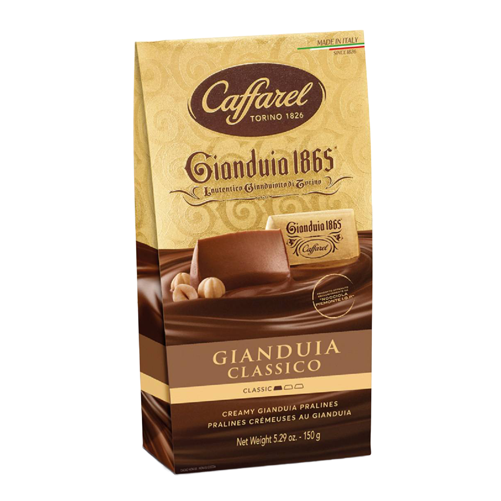 Gianduia 1865 Ballotin – Caffarel Chocolate | Gourmail – Ace