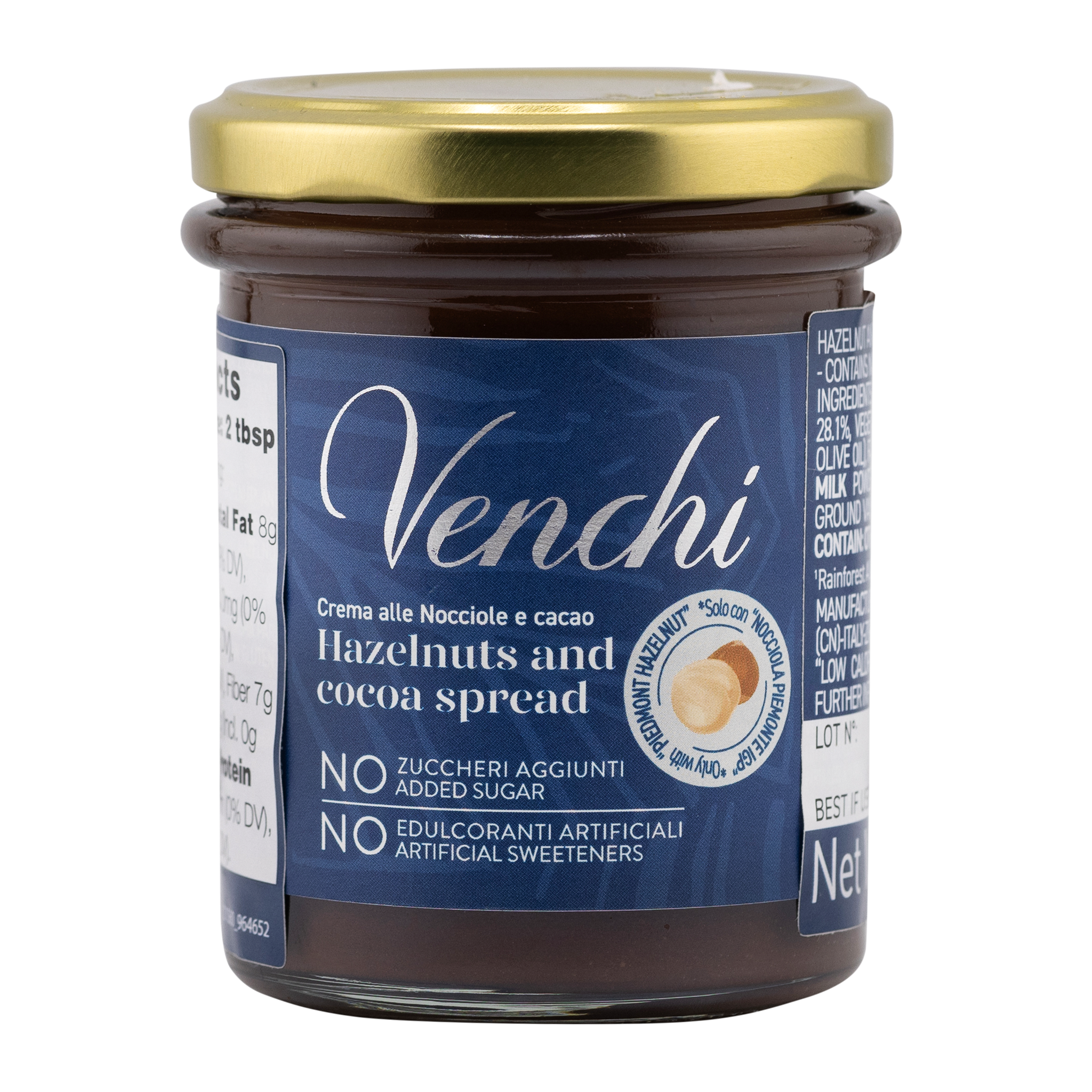 Hazelnut Spread – Venchi Gianduja | Gourmail – Ace Endico Gourmail