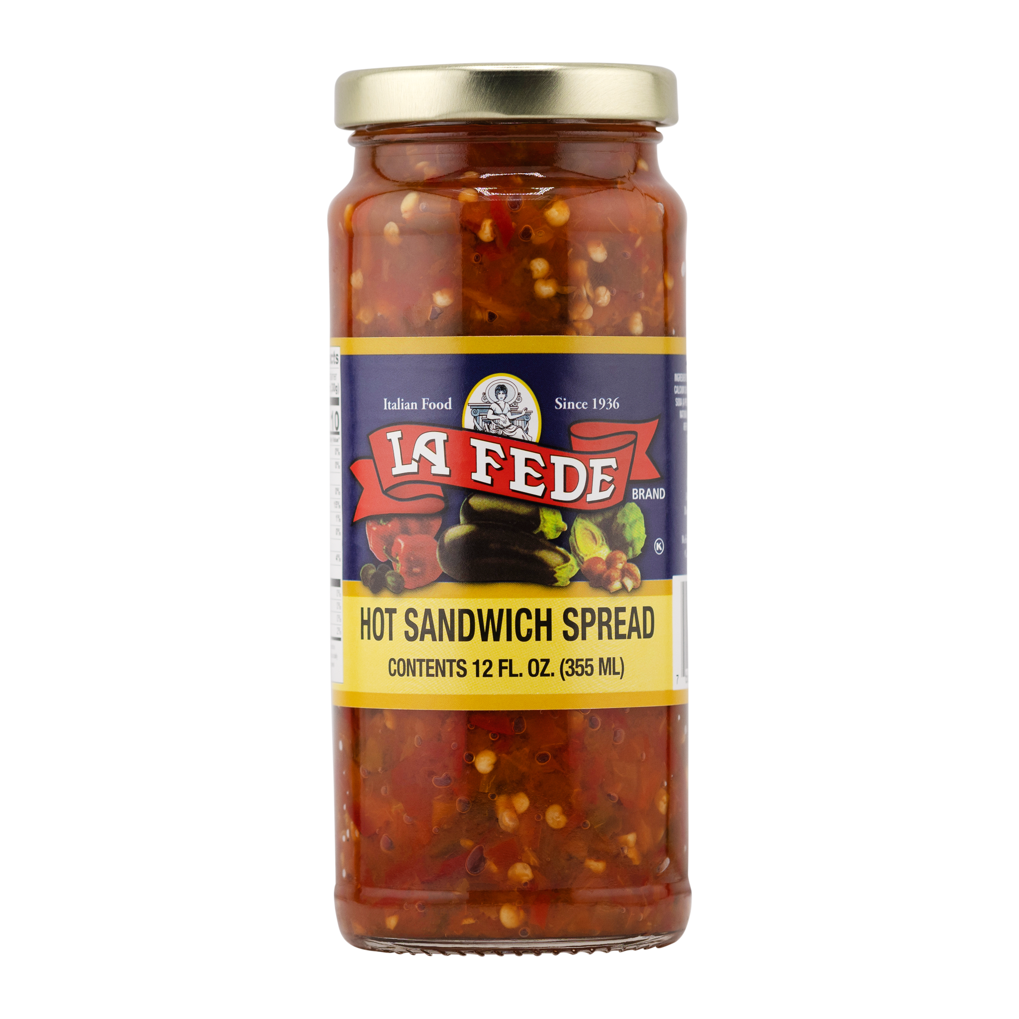 Hot Sandwich Spread – La Fede Italian | Gourmail – Ace Endico Gourmail