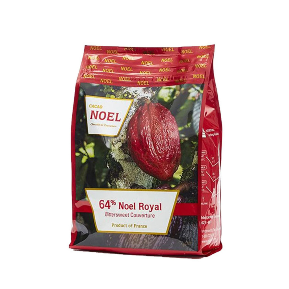 Noel Royal Bittersweet 64% Chocolate Discs | Gourmail – Ace Endico