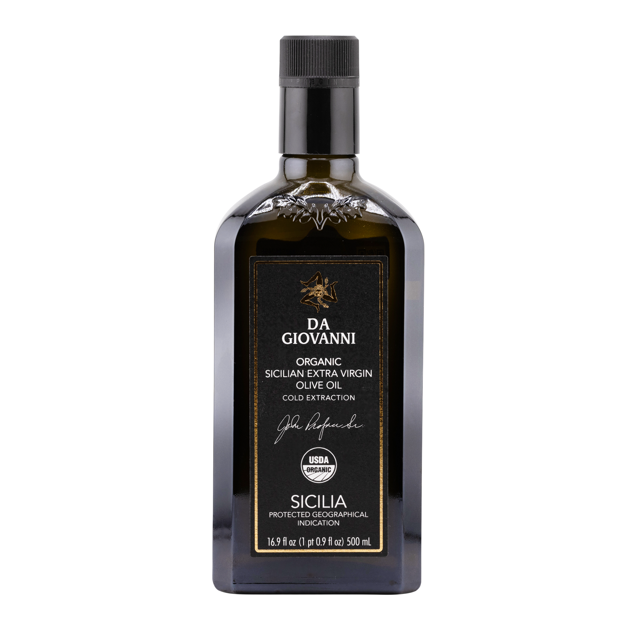 Organic Extra Virgin Olive Oil – Da Giovanni | Gourmail – Ace