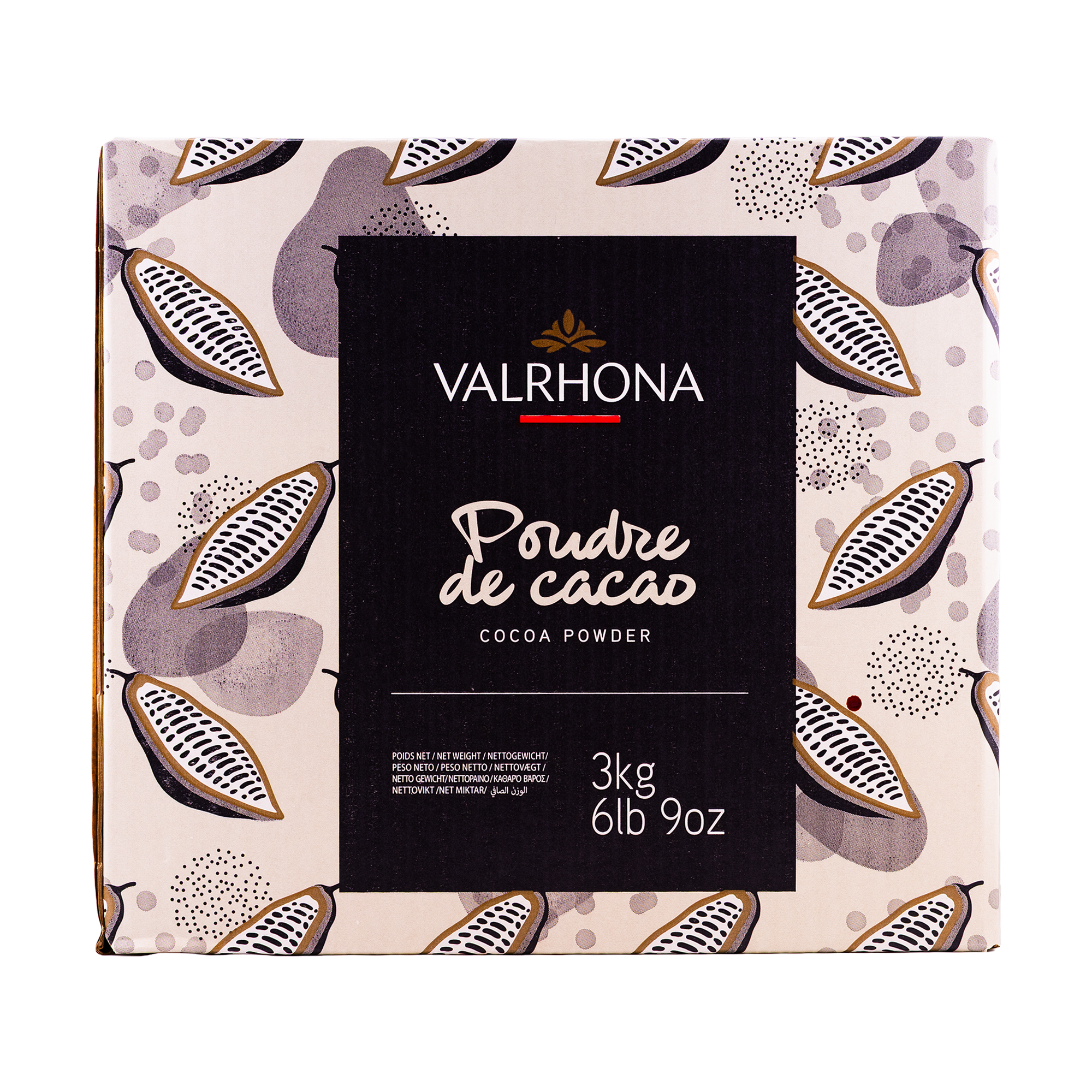 その他 VALRHONA Poudre de Cacao 1kg Valrhona Cocoa Powder – Ace Endico Gourmail