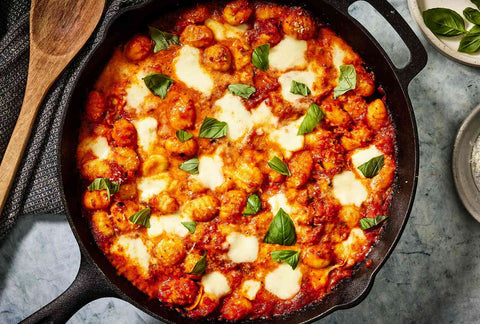 Gnocchi alla Sorrentina (Serves 3-4)