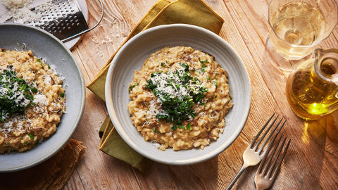 Truffle Porcini Risotto (Serves 4)