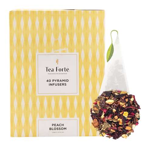 Organic Peach Blossom Tea 40ct