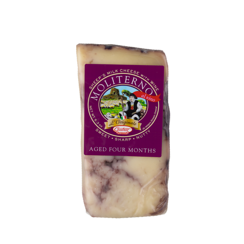 6 Month Aged Moliterno Al Vino Cheese