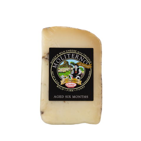 6 Month Aged Moliterno Truffle Cheese