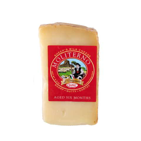 6 Month Aged Original Moliterno Cheese