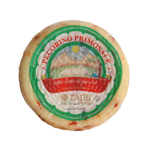 Red Pepper Primosale Cheese