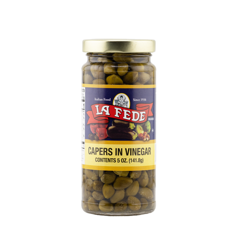 Capers In Vinegar