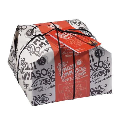 Chocolate Orange Panettone