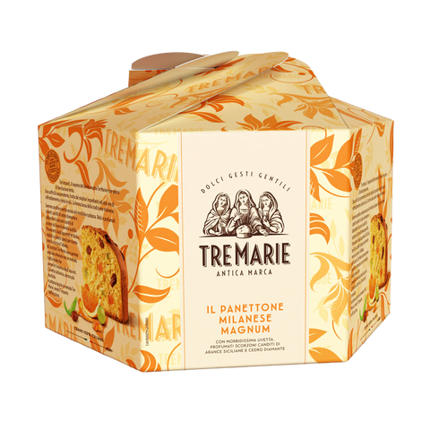 Magnum Panettone Cake