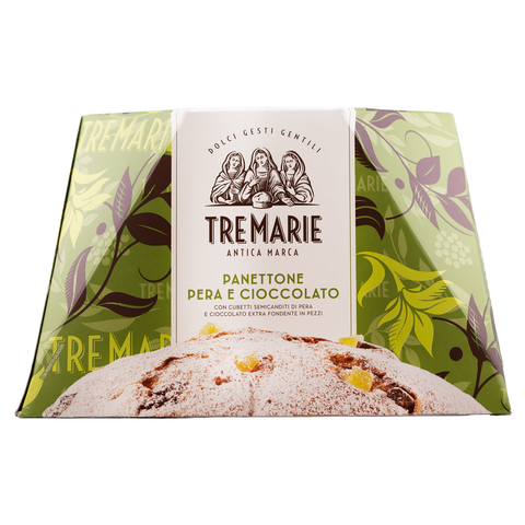 Pera & Chocolate Panettone