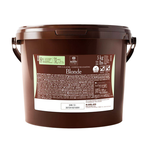 Blonde Dipping Chocolate Coating (Milk) Non-Tempering Tub