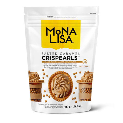 Salted Caramel Crisp Pearls