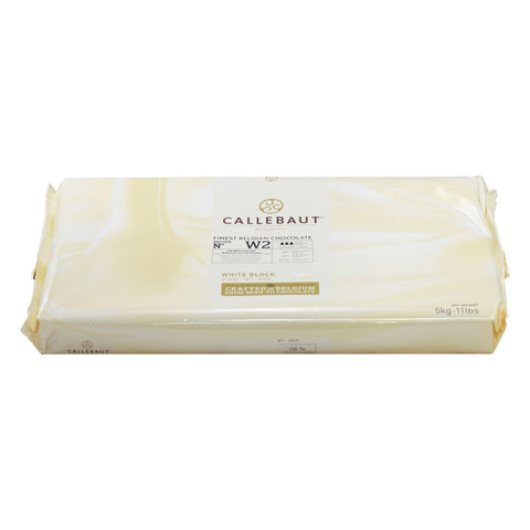 Callebaut White Chocolate 28% (Belgium) W2NV Slab
