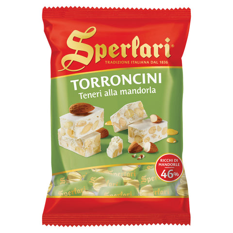 Soft Torroncini Bites with Almond