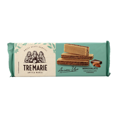 Almond and Chocolate Cream Wafer