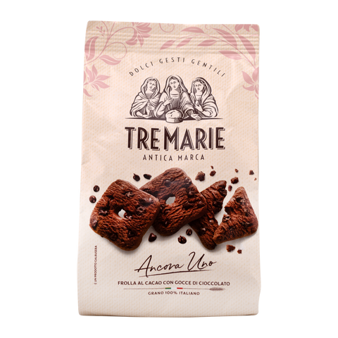 Cookies with Cocoa and Dark Chocolate