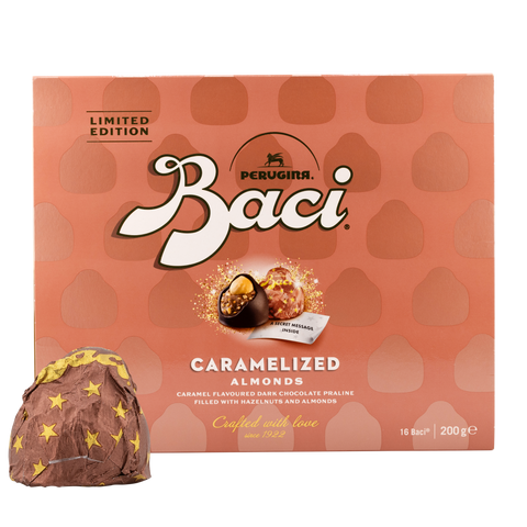 Caramelized Chocolate Baci Gift 16pc Box