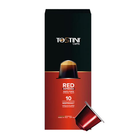 Red Nespresso Pods