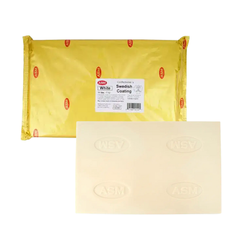 Semper White Chocolate Coating Slab