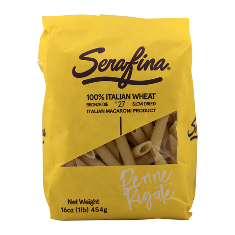 Penne Rigate, Bronze Die