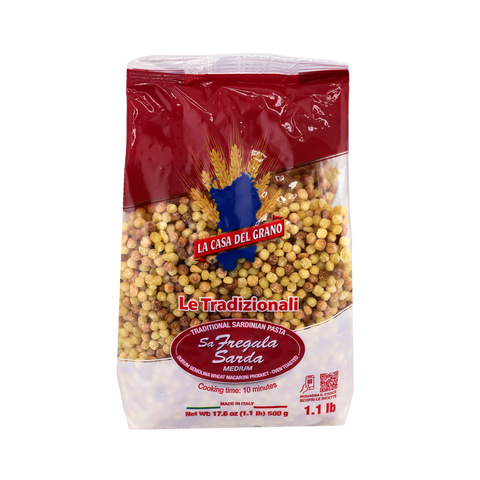 Toasted Fregola Sarda Medium