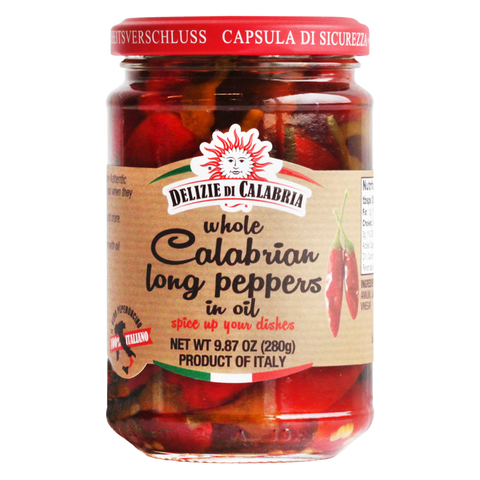 Calabrian Longhot Peppers