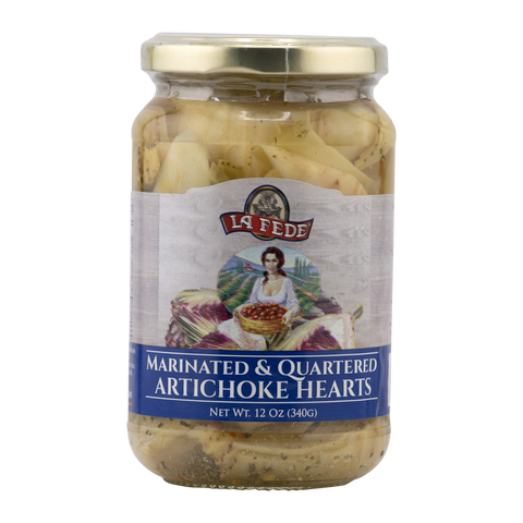 Marinated Artichokes Hearts