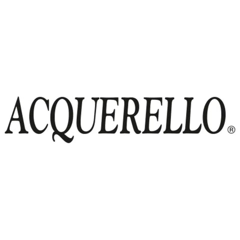 Acquerello Logo with White Background