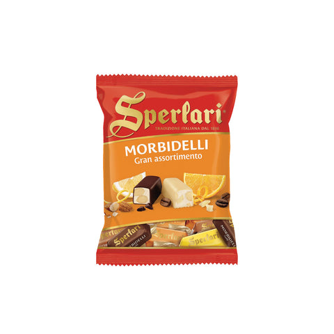 Sperlari Morbidelli gran assortimento packaging on a white background