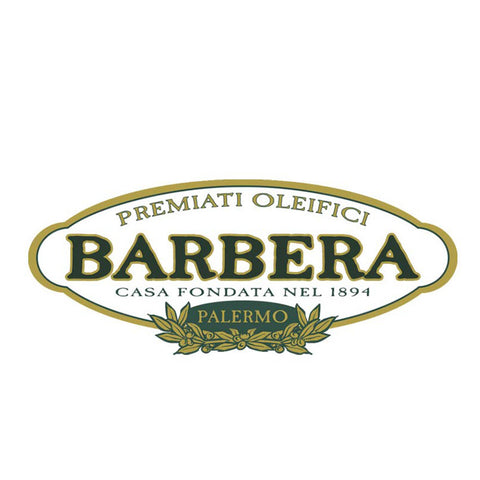 Logo of Barbera Olive Oil with White Background