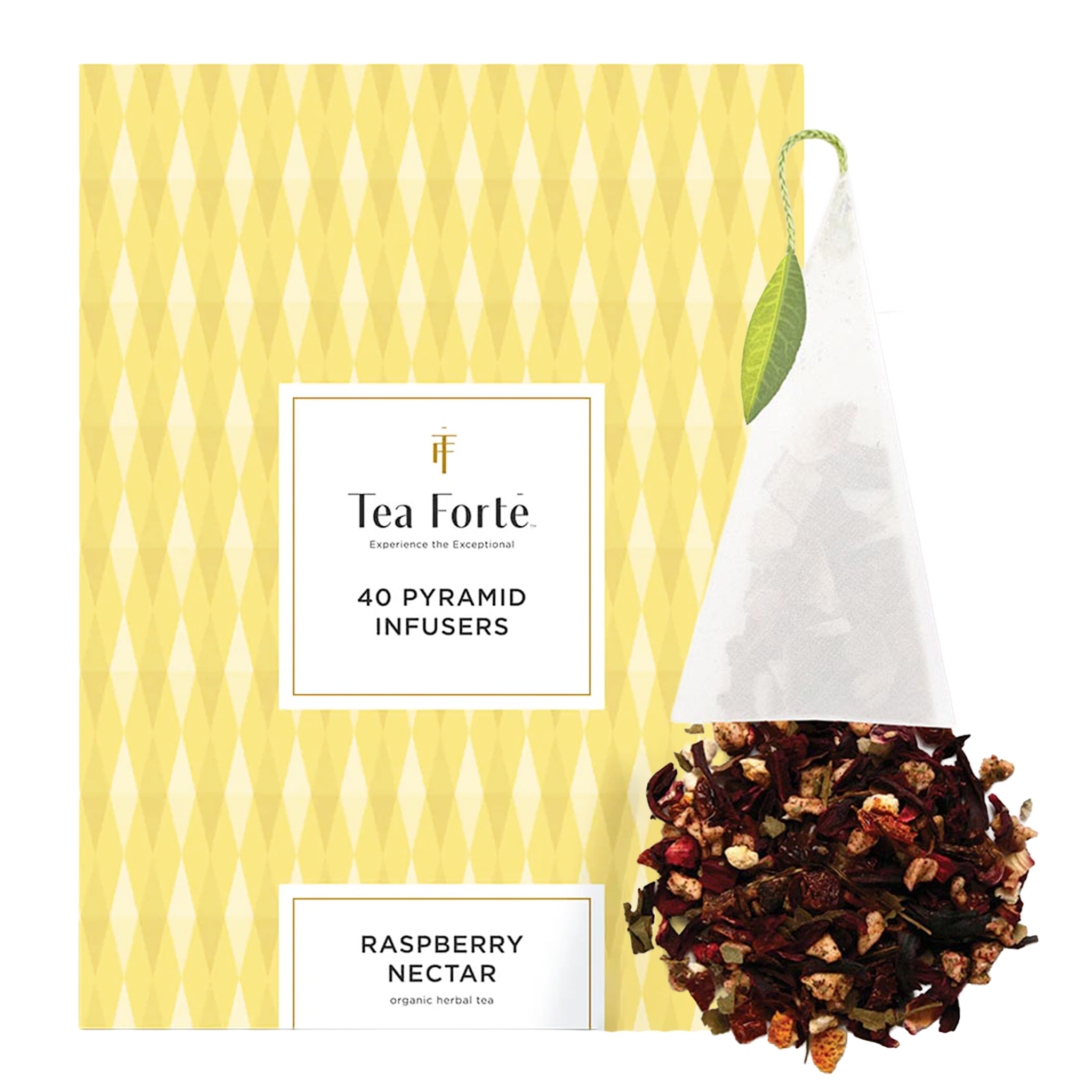 Raspberry Nectar Tea 40 CT – Ace Endico Gourmail