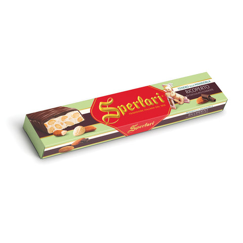 Sperlari chocolate bar packaging on a white background