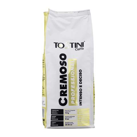 Tostini Caffè coffee bag on a white background