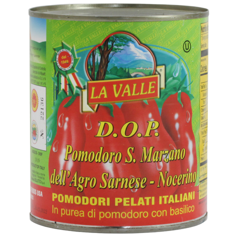 San Marzano DOP Tomatoes with Basil