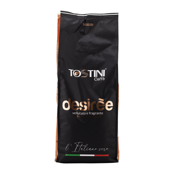 Tostini Caffè Desireè coffee bag on a white background