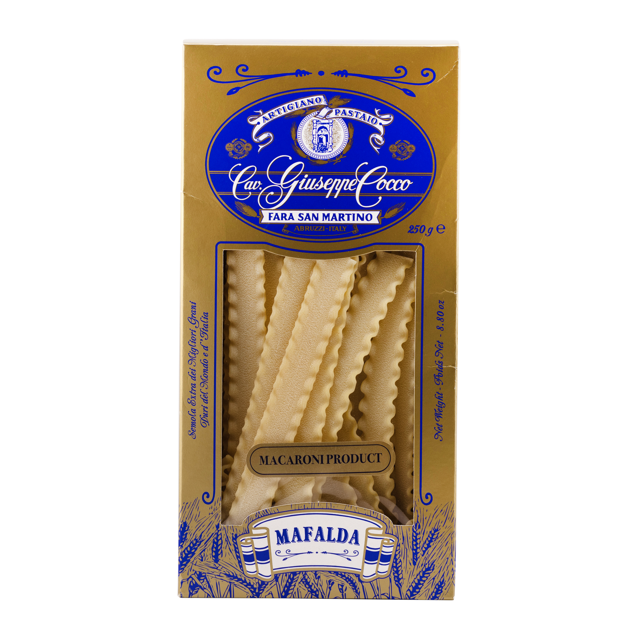 Mafalda Pasta – Ruffled Ribbon Giuseppe Cocco | Gourmail – Ace Endico ...