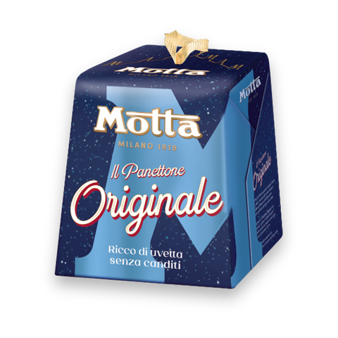Motta Panettone Original packaging on a white background