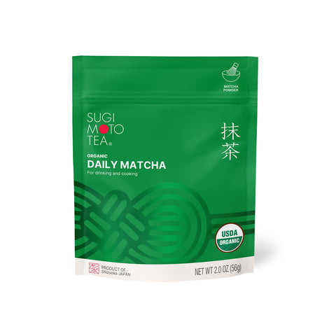 Organic Daily Matcha Tea