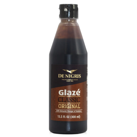 Bottle of De Nicri Glaze Classic Original on a white background