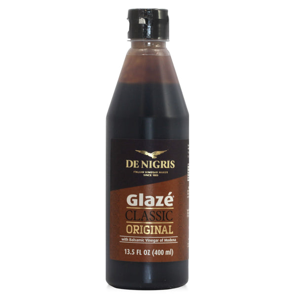 Bottle of De Nicri Glaze Classic Original on a white background