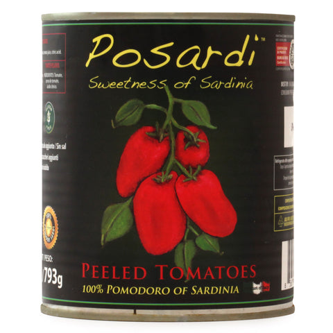 Sardinian Peeled Tomatoes
