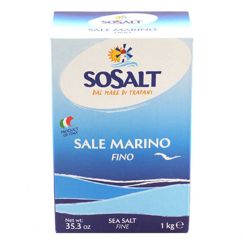SOSALT Sale Marino packaging on a white background