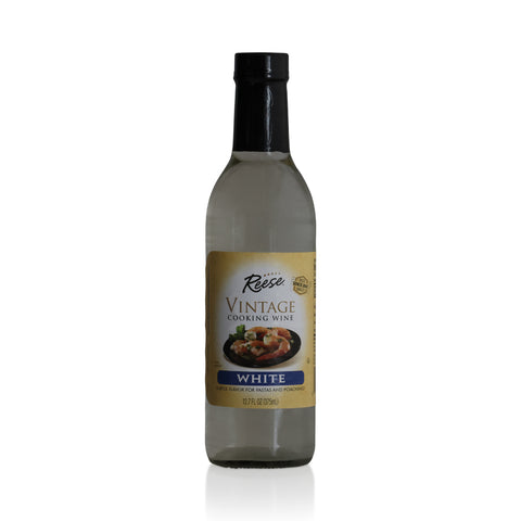 Bottle of Reese White Cooking Wine