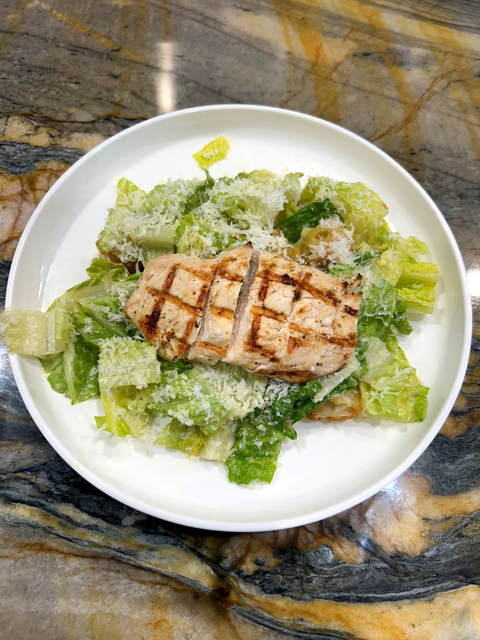 Homemade Caesar Dressing