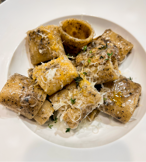 Truffle Mushroom Pasta